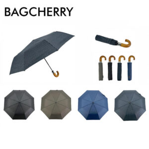 YO263008 - PARAGUAS HOMBRE M. CURVO BAGCHERRY