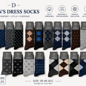 Medias Calcetines largos hombre YT705 12U/P