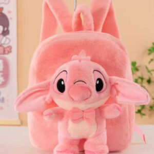 Peluche bolso de piel de conejo 35cm