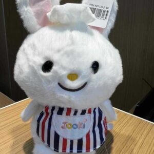 Peluche chef conejo 25cm