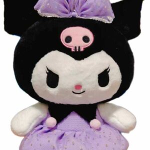 Peluche falda de tul 45cm Kuromi