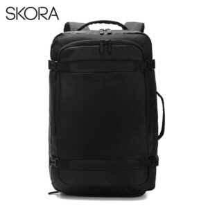 MD43923 - MOCHILA TRAVEL SKORA BS AS NEGRA 18" COMPARTIMENTO ACOLCHADO PORTANOTEBOOK