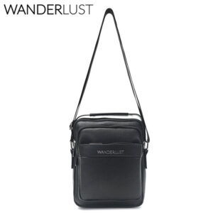 MD38510 - Morral Go Black Edit 25x21x6 Cm