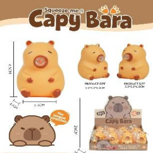 SQUEEZE ME CAPYBARA 2799-29