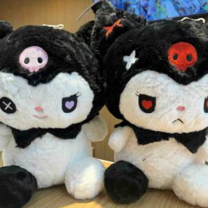 Peluche demonio kuromi 35cm