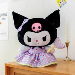 Peluche piruleta Kuromi 45cm