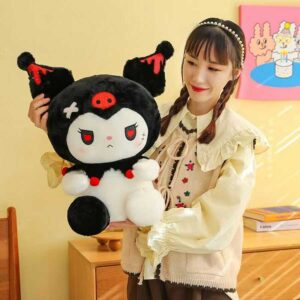 Peluche kuromi oscuro 45cm