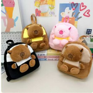 Mochila infantil de peluche 30cm