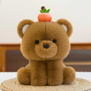 Peluche fiesta de frutas de verano (Oso) 20cm