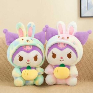 Peluche kuromi morado 45cm