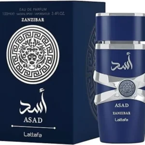 PERFUME LATTAFA ASAD ZANZIBAR EDP 100ML