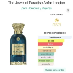 PERFUME ANFAR L. JEWEL OF PARADISE 100ML