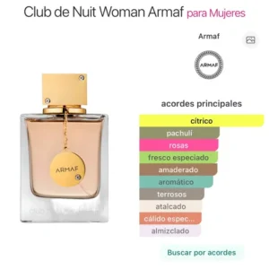 PERFUME ARMAF CDN WOMAN EDP 105ML