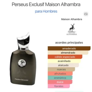 PERFUME MAISON ALHAMBRA PERSEUS EXCLUSIF EDP100ML