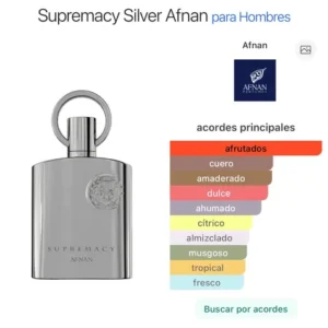 PERFUME AFNAN SUPREMACY MASC EDP SILVER 100ML