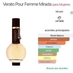 PERFUME MIRADA VERATO POUR FEMME EDP 100ML