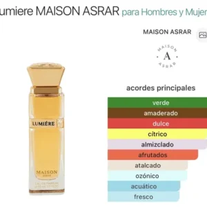 PERFUMEMAISON ASRAR LUMIERE 110ML