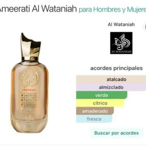 PERFUME AL WAT. AMEERATI FEM EDP 100ML