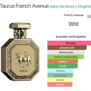 PERFUME F A GENESIS TAURUS EDP 90ML