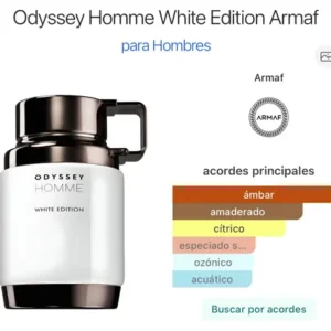 PERFUME ARMAF ODYSSEY HOMME WHITE EDP