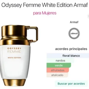 PERFUME ARMAF ODYSSEY FEMME WHITE ED LIMITED 100ML