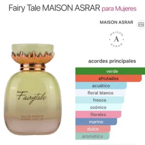 PERFUME MAISON ASRAR FAIRY TALE 100ML