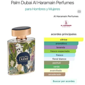 PERFUME HARAMAIN PALM DUBAI EXTRAIT DE PARFUM 100ML