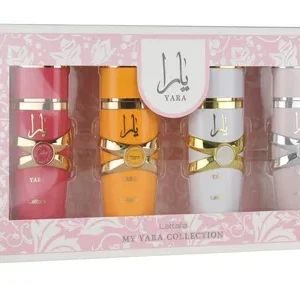 PERFUME LATTAFA KIT MY YARA COLLECTION 4*25ML