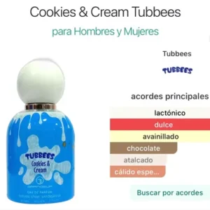 PERFUME G TUBBEES COOKIES Y CREAM EDP 50ML