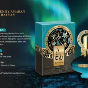 PERFUME AMARAN HEAVEN RAYYAN EDP 100ML