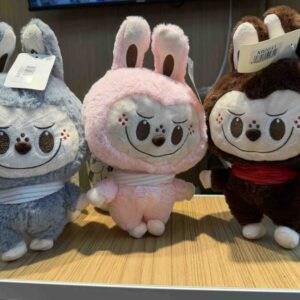 Peluche labubu 25cm