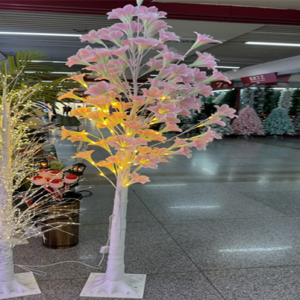 Árbol de lirio con luces1.8m plástico