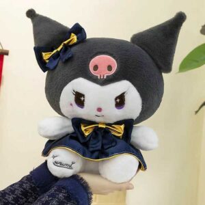 Peluche vestido Kuromi 45cm