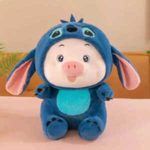 Peluche cerdito Stitch 30cm