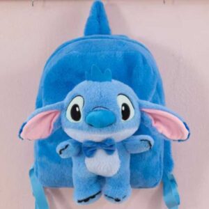 Peluche bolso de piel de conejo 35cm