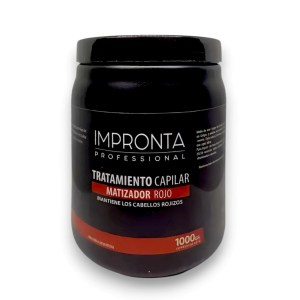 IMPRONTA TRATAMIENTO CAPILAR MATIZADOR ROJO 1KG 4677668210094