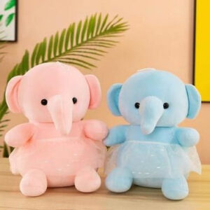 PELUCHE ELEFANTE CON FALDA 30CM 1389-23