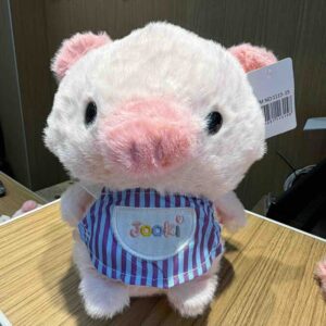 Peluche chef cerdo 25cm