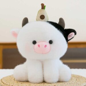 Peluche fiesta de frutas de verano (Vaca) 20cm
