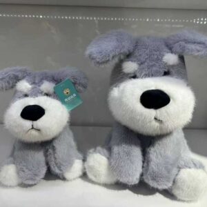 Peluche schnauzer Águila Dorada 30cm