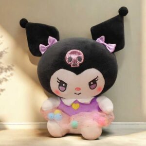 Peluche bola de colores Kuromi 30cm