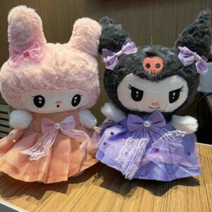 Peluche kuromi y melodía