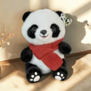 Bufanda de panda 23cm
