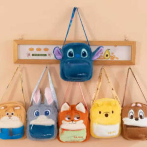 Peluche bolso de piel de conejo de 18* 15cm