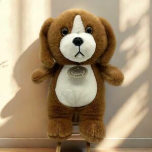 Perro marrón 23cm