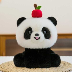 Peluche fiesta de frutas de verano (Panda) 20cm