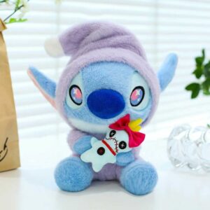 Peluche my Melody negro y dorado 25cm