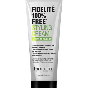 FIDELITE 100% FREE STYLING CREAM CREMA PARA PEINAR 230ML 7798135967659