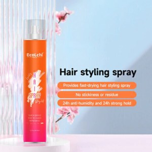 ECOLCHI HAIR SPRAY 400ML LF-277 4897110032214