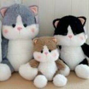 Peluche gato 45cm
